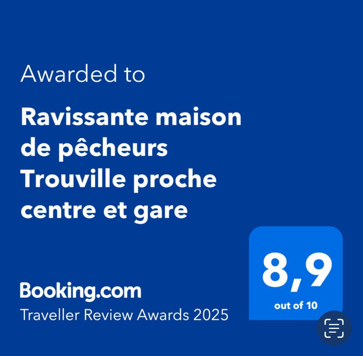 Ravissante Maison De Pecheurs Trouville Proche Centre Et Gare Dış mekan fotoğraf