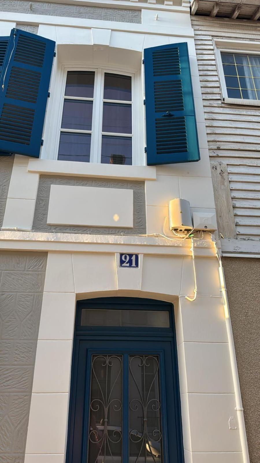 Ravissante Maison De Pecheurs Trouville Proche Centre Et Gare Dış mekan fotoğraf
