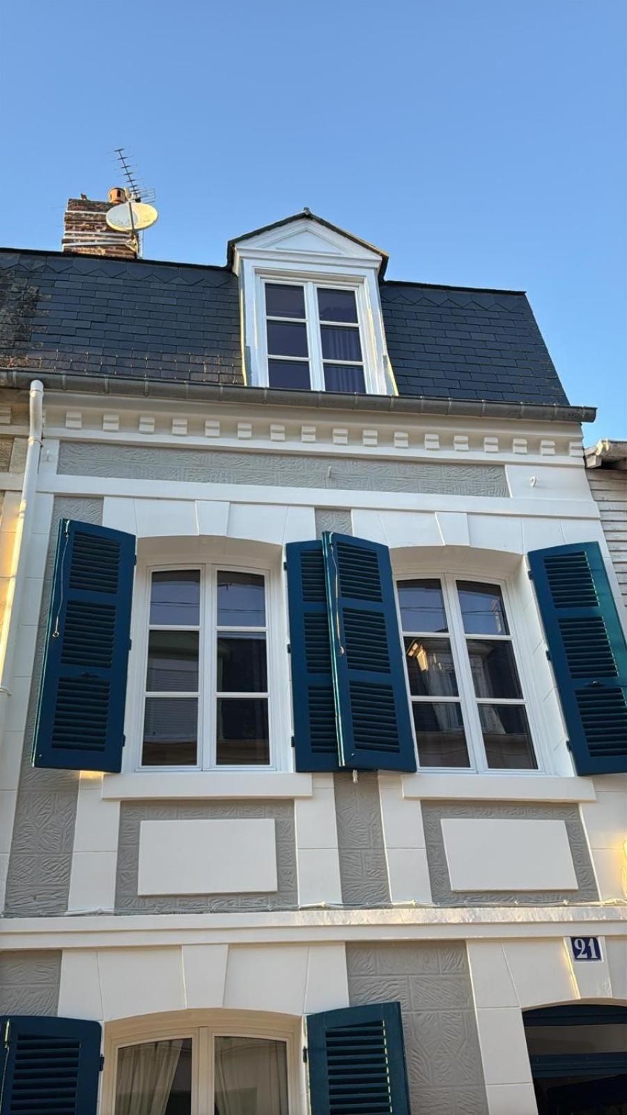 Ravissante Maison De Pecheurs Trouville Proche Centre Et Gare Dış mekan fotoğraf