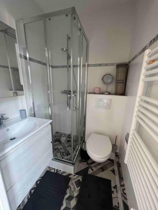 Ravissante Maison De Pecheurs Trouville Proche Centre Et Gare Dış mekan fotoğraf