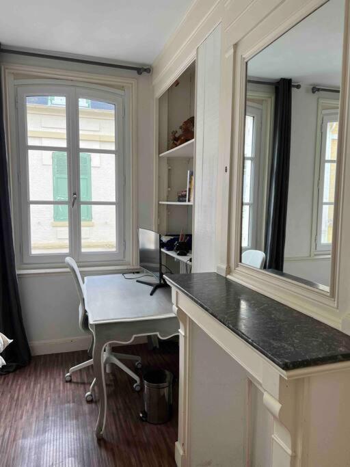 Ravissante Maison De Pecheurs Trouville Proche Centre Et Gare Dış mekan fotoğraf